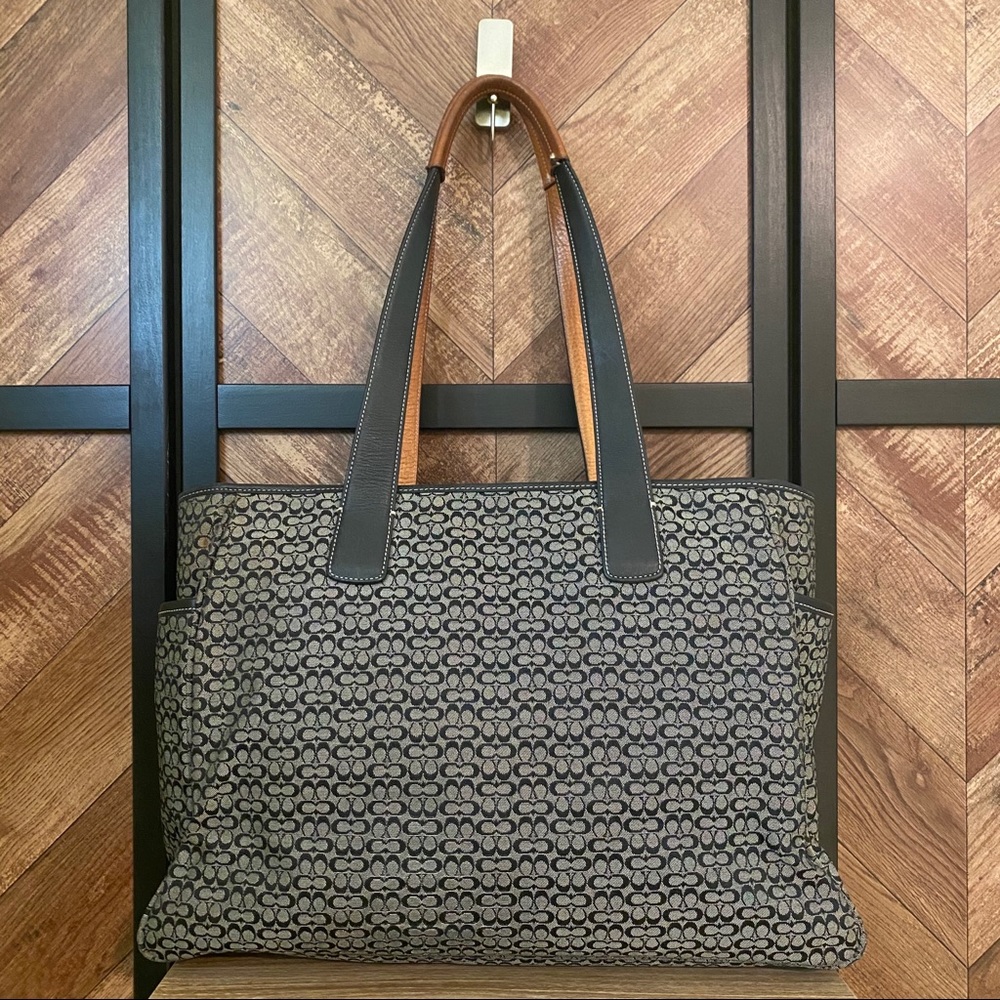 Coach - Mini Monogram Large Mutifunction Tote - K… - image 7